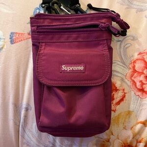 Supreme Magenta Shoulder Bag